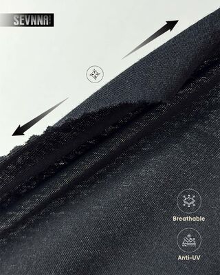 प्रदर्शन वस्त्रों के लिए आर्द्रता विकिरण, यूवी सुरक्षा और खिंचाव गुणों के साथ कार्यात्मक कपड़े