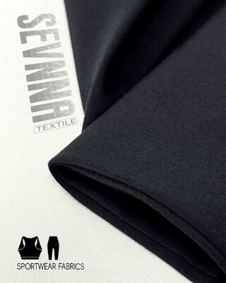 प्रदर्शन वस्त्रों के लिए आर्द्रता विकिरण, यूवी सुरक्षा और खिंचाव गुणों के साथ कार्यात्मक कपड़े