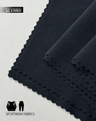 एक्टिववियर और स्विमवियर के लिए नमी सोखने और उच्च स्थायित्व के साथ 150 सेमी चौड़ाई वाला स्ट्रेच लाइक्रा फैब्रिक