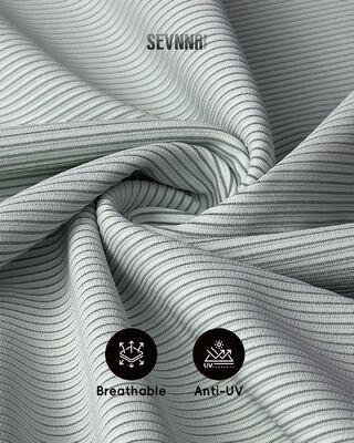 सांस लेने योग्य आर्द्रता विकिंग योग पहनें फैब्रिक स्ट्रेचिंग एंटी गंध के साथ और एक्टिववियर के लिए परिपत्र बुनाई