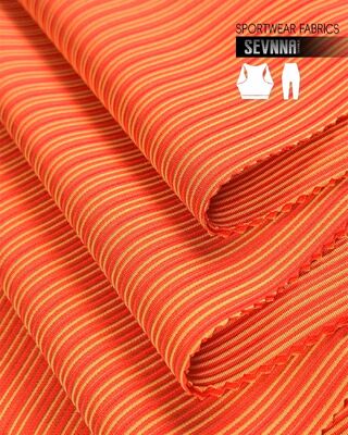 उच्च सांस लेने की क्षमता त्वरित सूखने वाले एक्टिववेयर एथलेटिक पहनने के लिए पुनर्नवीनीकरण नायलॉन फाइबर के साथ बुना हुआ कपड़े