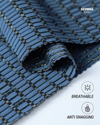 290gsm पुनर्नवीनीकरण स्विमवीयर फ़ैब्रिक इको फ्रेंडली टिकाऊ स्विम मटीरियल गर्मियों के स्विमवीयर के लिए