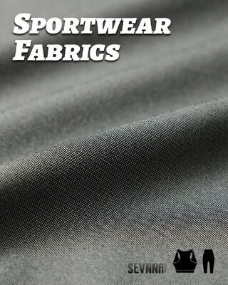 150 सेमी चौड़ाई वाले फंक्शनल फैब्रिक्स, जिनमें एक्टिववियर के लिए त्वरित सुखाने और नमी सोखने वाले गुण हैं