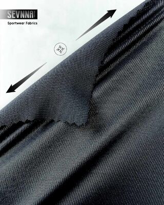 4-वे स्ट्रेच और 240 GSM के साथ UPF 50+ रनिंग फैब्रिक्स, उच्च-प्रदर्शन एथलेटिक टेक्सटाइल के लिए