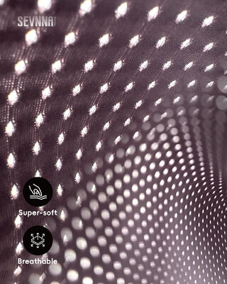 190GSM वजन और फ्लैटलॉक सीम के साथ UPF 50+ रनिंग फैब्रिक्स, उच्च-प्रदर्शन एथलेटिक टेक्सटाइल के लिए