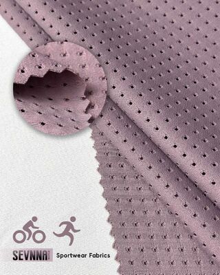 190GSM वजन और फ्लैटलॉक सीम के साथ UPF 50+ रनिंग फैब्रिक्स, उच्च-प्रदर्शन एथलेटिक टेक्सटाइल के लिए