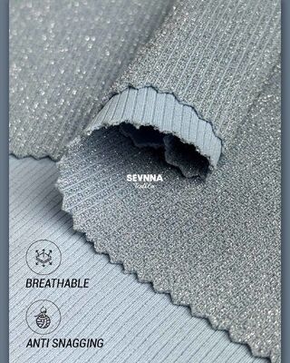 83% पुनर्नवीनीकरण नायलॉन के साथ पर्यावरण के अनुकूल स्विमवियर फैब्रिक, टिकाऊ स्विमवियर के लिए त्वरित सुखाने वाला और क्लोरीन प्रतिरोधी