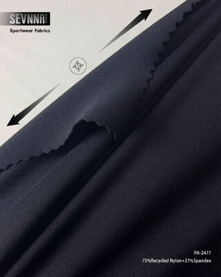 उच्च-प्रदर्शन वस्त्रों के लिए यूवी सुरक्षा और नमी सोखने वाले 240gsm कार्यात्मक कपड़े