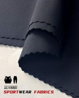 उच्च-प्रदर्शन वस्त्रों के लिए यूवी सुरक्षा और नमी सोखने वाले 240gsm कार्यात्मक कपड़े