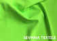 रंगे हुए बुनना परिपत्र पॉलिएस्टर साटन कपड़े, चमकीले हरे पॉलिएस्टर क्रेप कपड़े