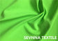 रंगे हुए बुनना परिपत्र पॉलिएस्टर साटन कपड़े, चमकीले हरे पॉलिएस्टर क्रेप कपड़े