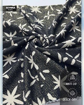 तेजी से सूखने वाले क्लोरीन प्रतिरोधी हल्के वजन 170 ग्राम पर्यावरण के अनुकूल स्विमवियर कपड़े के लिए टिकाऊ स्विमवियर