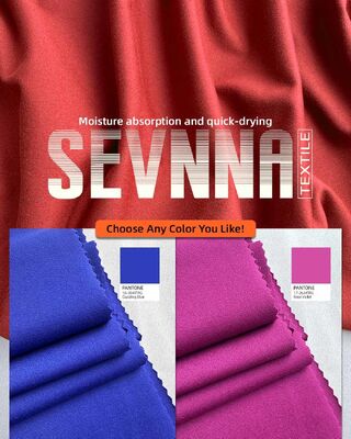 आर्द्रता-विकिंग उच्च सांस सुपर नरम स्ट्रेच स्पोर्ट ब्रा कपड़े वर्कआउट ब्रा सामग्री के लिए