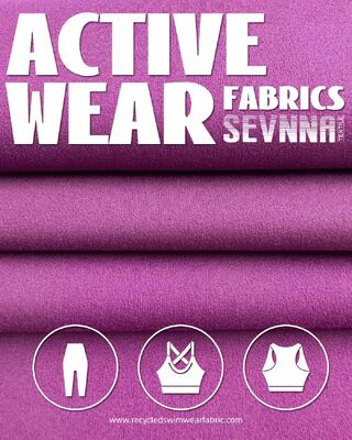 आर्द्रता-विकिंग उच्च सांस सुपर नरम स्ट्रेच स्पोर्ट ब्रा कपड़े वर्कआउट ब्रा सामग्री के लिए