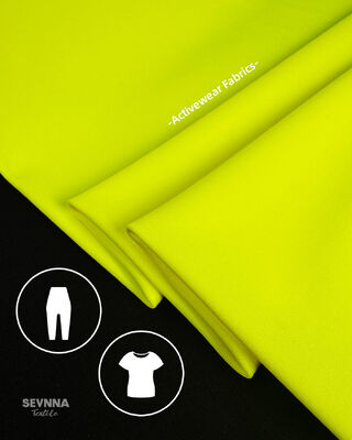 UPF 50+ सन प्रोटेक्शन, 4-वे स्ट्रेच और एथलेटिक वेयर के लिए एंटी-ओडर टेक्नोलॉजी के साथ हाई-परफॉर्मेंस रनिंग फैब्रिक