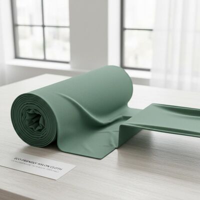 पर्यावरण के अनुकूल नायलॉन कपड़े के लिए 140 सेमी चौड़ाई और खिंचाव योग्य अपसाइक्ल्ड नायलॉन सामग्री के साथ 72% पुनर्नवीनीकरण नायलॉन कपड़े