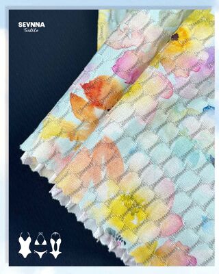 Customize Upcycled Nylon Material Recycled Nylon Fabric Suitable for Environmentally Conscious Accessories and Textile Uses