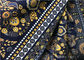 बुना हुआ खिंचाव चिकनी जांघिया कपड़ा अनुकूलित रंगे ठोस रंग