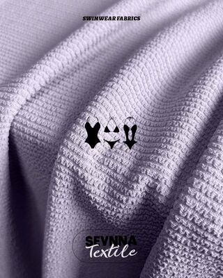 Width 135cm Recycled Swimwear Fabric Durable Sustainable Fabric Suitable for Spring Season Swimwear and Comfortable Fit