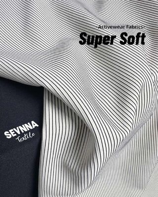 Breathable Recycled Swimwear Fabric with Chlorine Resistance and UV Protection for Eco-Friendly Swimwear