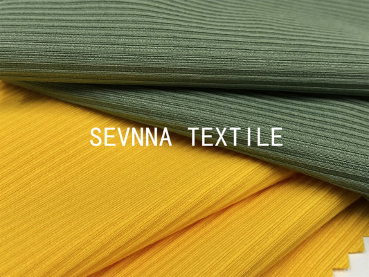 200GSM 84%पुनर्नवीनीकृत पॉलिएस्टर + 16%स्पैन्डेक्स पुनर्नवीनीकृत स्विमवीयर फैब्रिक स्विमवीयर के लिए