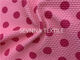 महिलाओं के लिए पॉलिएस्टर माइक्रो फाइबर गुलाबी पुनर्नवीनीकरण स्विमवीयर फैब्रिक सांस लेने योग्य