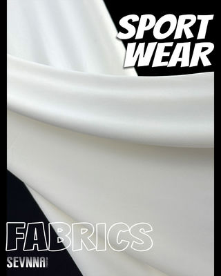 High-Quality Sport Bra Fabric with 152cm Width 140gsm Weight and Recycled Polyester Blend for Gym and Workout