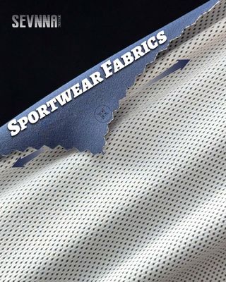 190gsm Running Fabrics with Elastic Hem and Flatlock Seams for Enhanced Performance Textiles