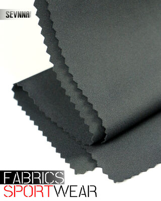 स्पोर्ट्सवियर और कैज़ुअल एथलेटिक वियर के लिए उपयुक्त बेहतर आराम, खिंचाव और नमी नियंत्रण प्रदान करने के लिए तैयार किए गए रनिंग फ़ैब्रिक्स