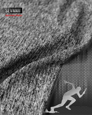 नरम स्ट्रेच लेगिंग उच्च लोच और नमी प्रबंधन गुणों के साथ कपड़े खेल और रोजमर्रा के कपड़े के लिए आदर्श