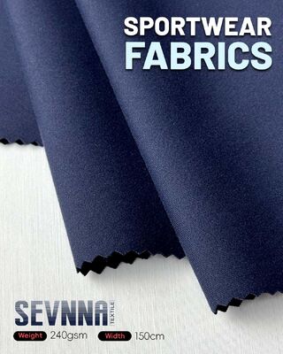 एक्टिववियर और एथलेटिक ब्रैसियर के लिए उच्च सांस लेने की क्षमता वाली नमी सोखने वाली सीमलेस स्पोर्ट ब्रा फैब्रिक