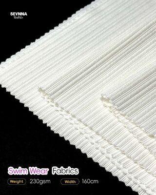 जैक्वार्ड शैली और 160 सेमी चौड़ाई के साथ पुनर्नवीनीकरण पॉलिएस्टर डबल बुनाई कपड़े पर्यावरण के प्रति जागरूक कपड़े के लिए