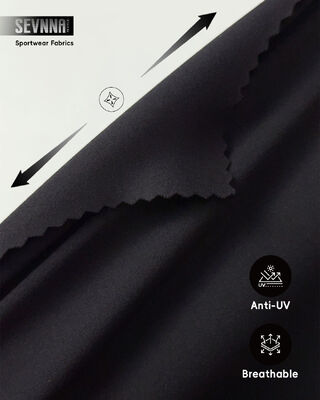 75% नायलॉन + 25% स्पैन्डेक्स एक्टिववियर निट फैब्रिक, उच्च श्वास क्षमता और त्वरित-सुखाने वाला स्पोर्ट्सवियर टेक्सटाइल फैब्रिक के लिए