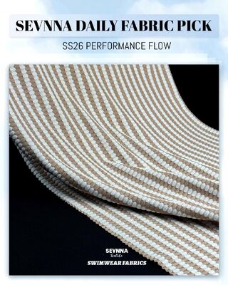 तैराकी के कपड़ों के लिए सांस लेने योग्य पुनर्नवीनीकरण (रीसाइकल्ड) कपड़ा 320gsm जल्दी सूखने वाला टिकाऊ कपड़ा तैराकी के कपड़ों के उत्पादन के लिए