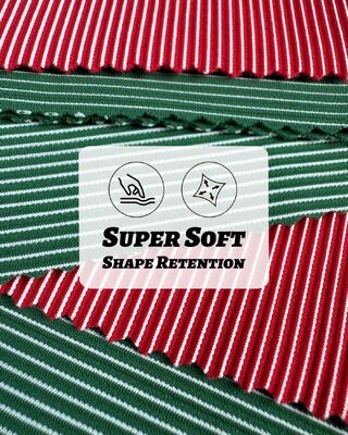 योग कपड़ों की सामग्री के लिए 260 ग्राम योग पहनें फैब्रिक के साथ 4 वे स्ट्रेच और अनुकूलन योग्य डिजाइन