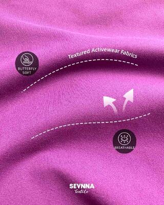 आर्द्रता-विकिंग उच्च सांस सुपर नरम स्ट्रेच स्पोर्ट ब्रा कपड़े वर्कआउट ब्रा सामग्री के लिए