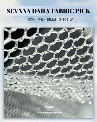 पर्यावरण के अनुकूल स्विमवियर कपड़े क्लोरीन प्रतिरोधी, दो तरफा लोच, और स्थायी स्विमवियर के लिए त्वरित सुखाने के साथ