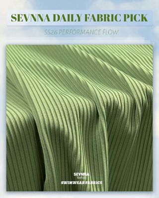टिकाऊ परिधान के लिए जैक्वार्ड शैली और पुनर्नवीनीकरण नायलॉन स्पैन्डेक्स के साथ 210 ग्राम डबल बुना हुआ कपड़े