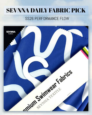 वयस्कों के लिए पुनर्नवीनीकरण स्विमवियर फैब्रिक टिकाऊ पर्यावरण के अनुकूल सामग्री, स्विमवियर परिधान और एक्टिववियर उत्पादन के लिए उपयुक्त