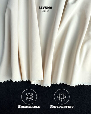 कार्यात्मक विशेष वस्त्र आवश्यकताओं के लिए रोगाणुरोधी उपचार गंध नियंत्रण और यूवी सुरक्षा के साथ कपड़े