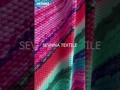 आरामदायक और स्टाइलिश स्पोर्ट्सवियर के लिए उच्च प्रदर्शन वाले एक्टिववेयर बुना हुआ कपड़ा