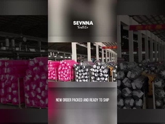 टिकाऊ बुनाई परिपत्र पुनर्नवीनीकरण पॉलिएस्टर कपड़े