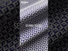 पर्यावरण के प्रति जागरूक फैशन के लिए टिकाऊ पुनर्नवीनीकरण पॉलिएस्टर कपड़े