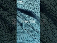 बुनाई निर्माण परिपत्र बुनाई पुनर्नवीनीकरण नायलॉन कपड़े के लिए अपसाइक्ल्ड नायलॉन सामग्री