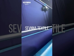 एंटी माइक्रोबियल रीसाइक्ल्ड लाइक्रा कपड़े स्थायी प्रदर्शन पहनने के लिए परिपत्र बुनाई