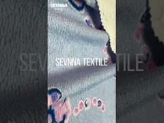 80000 एम प्रति दिन आपूर्ति क्षमता नायलॉन स्पैन्डेक्स कपड़े लचीला और लंबे समय तक चलने वाला