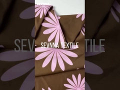 गर्मियों के कपड़े पहनने के लिए तेजी से सूखने और आसान देखभाल रेप्रेव कपड़े