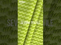 नियमित फिट पुनर्नवीनीकरण किया गया स्विमवियर कपड़े सांस लेने योग्य और स्विमवियर निर्माण के लिए टिकाऊ