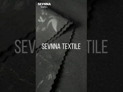 आरामदायक एक्टिववियर आदि के लिए 2-5 ग्रेड कलर फास्टनेस पॉलिएस्टर स्पैन्डेक्स फैब्रिक