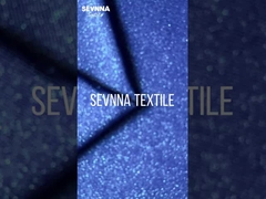 145 सेमी चौड़ाई टिकाऊ स्विमवियर के लिए ठोस पैटर्न में पुनर्नवीनीकरण स्विमवियर कपड़े